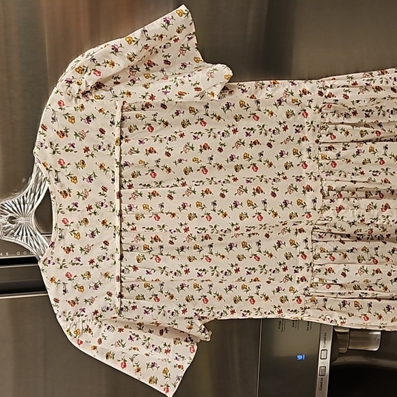 💕CHRISTY DAWN💕 The Dawn Dress ~ Cream Garden Floral Print Small S NWT - Picture 13 of 16